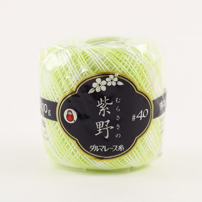 钩针线 “ Shino＃40 10G Kasuri 55顏色” Daruma DARUMA 橫田