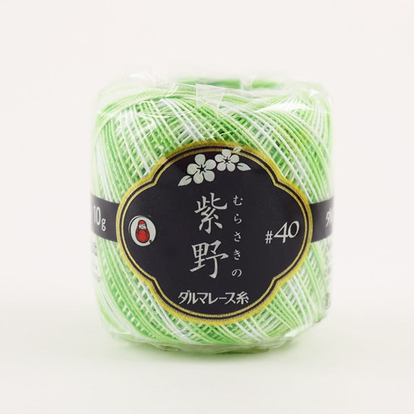 钩针线 “ Shino＃40 10G Kasuri 56顏色” Daruma DARUMA 橫田