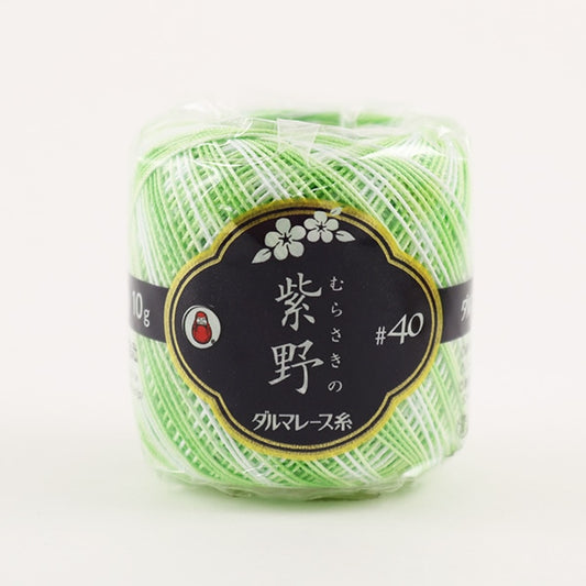 钩编线 “ Shino＃40 10G Kasuri 56颜色” Daruma DARUMA 横田