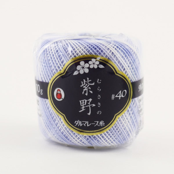 钩针线 “ Shino＃40 10G Kasuri 58顏色” Daruma DARUMA 橫田