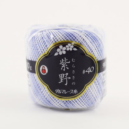 钩针线 “ Shino＃40 10G Kasuri 58顏色” Daruma DARUMA 橫田