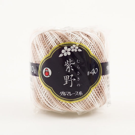 钩编线 “ Shino＃40 10G Kasuri 60颜色” Daruma DARUMA 横田