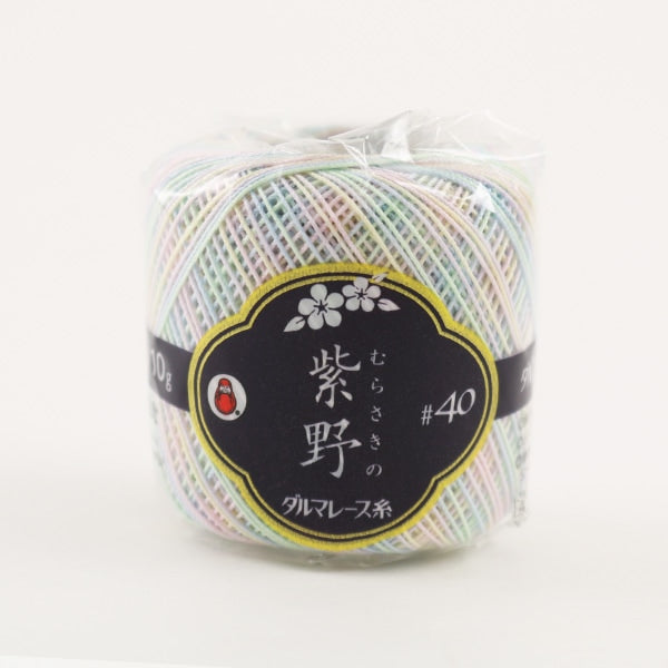 钩针线 “ Shino＃40 10G Kasuri 61st顏色” Daruma DARUMA 橫田