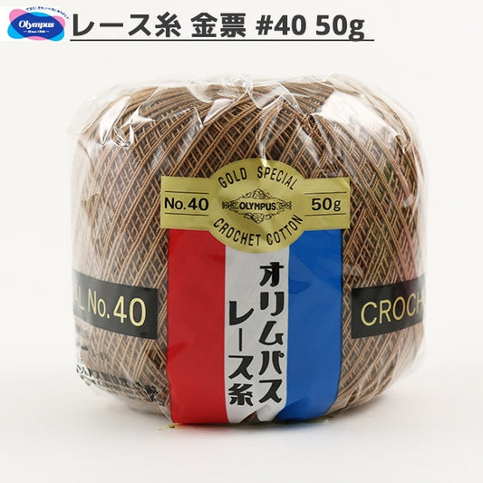钩编线 『Olympus钩编线 黄金投票＃40G 736颜色” Olympus