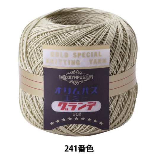 钩编线 “艾美奖50G 241颜色” Olympus