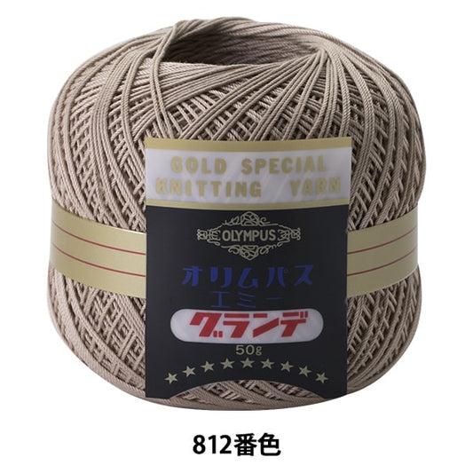 钩编线 “艾美奖50G 812颜色” Olympus