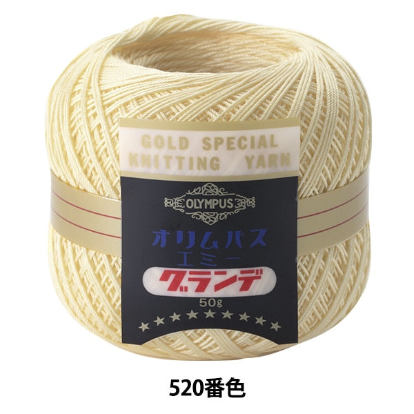 钩编线 “艾美奖50G 520颜色” Olympus