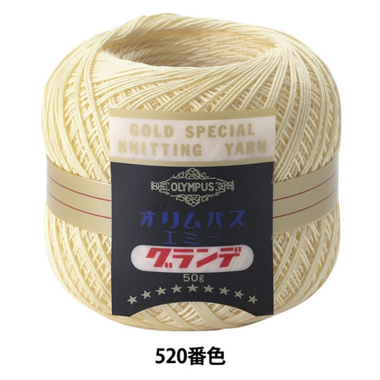 钩编线 “艾美奖50G 520颜色” Olympus