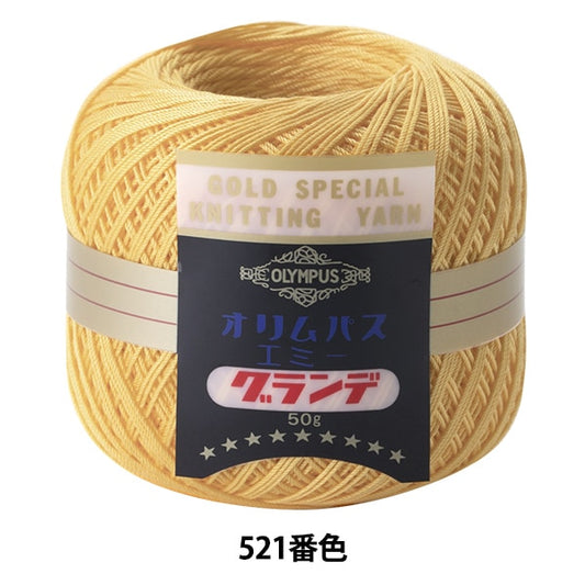 钩编线 “艾美奖50G 521号” Olympus