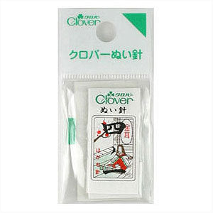 Hand sewing needle "N-gold ear needle four-day 12-222" Clover