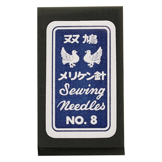 Hand sewing needle "N-twin pigeon Meriken needle No.8 12-243" Clover