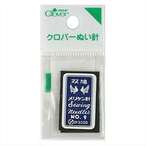 Hand sewing needle "N-twin pigeon Meriken needle No.9 12-244" Clover