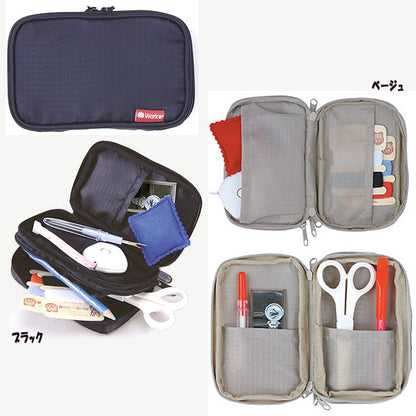 Sewing set sewing set "TOREMY (tremy) sewing set ZipperPouch Black No.639-2] MISASA Misasa