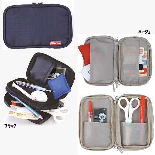 Sewing set sewing set "TOREMY (tremy) sewing set ZipperPouch Black No.639-2] MISASA Misasa