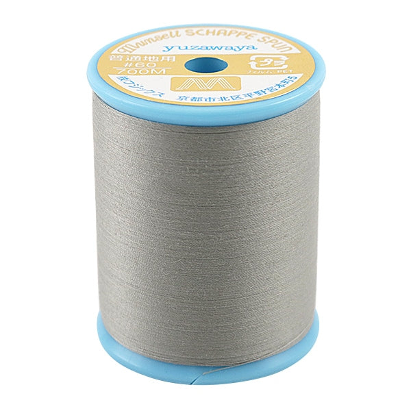 Sewing machine thread "Mancel Shappespan Ordinary Local #60 700m 163 Color" MANSELL Mansel