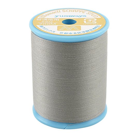 Sewing machine thread "Mancel Shappespan Ordinary Local #60 700m 163 Color" MANSELL Mansel
