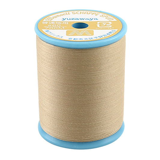 Sewing machine thread "Mansel Shappe Si Pan Ordinary Local #60 700m 108 Color" MANSELL Mansel