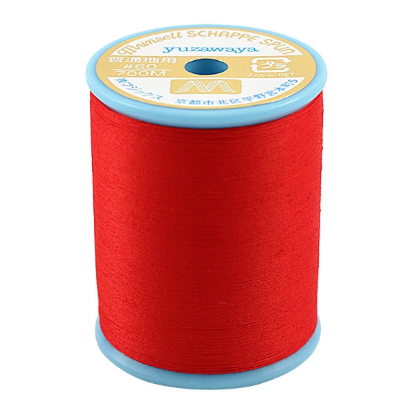 Sewing machine thread "Mansel Shappespan Ordinary Local #60 700m 12th color" MANSELL Mansel