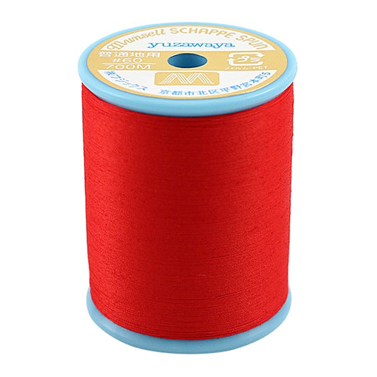 Sewing machine thread "Mansel Shappespan Ordinary Local #60 700m 12th color" MANSELL Mansel