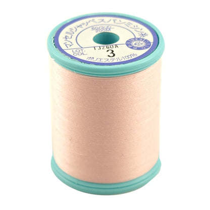Sewing machine thread "Mansel Shappe Si Pan Ordinary Local #60 200m 3rd color" MANSELL Mansel