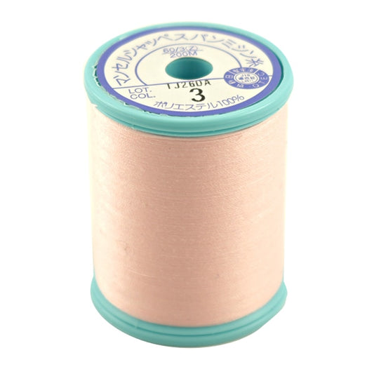 Sewing machine thread "Mansel Shappe Si Pan Ordinary Local #60 200m 3rd color" MANSELL Mansel