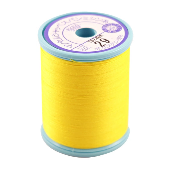 Sewing machine thread "Mancel Shappe Si Pan Ordinary Local #60 200m 29 Color" MANSELL Mansel