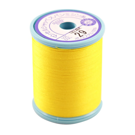 Sewing machine thread "Mancel Shappe Si Pan Ordinary Local #60 200m 29 Color" MANSELL Mansel