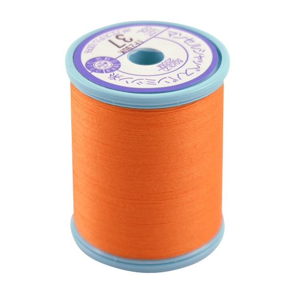 Sewing machine thread "Mancel Shappe Si Pan Normal Local Local #60 200m 37 Color" MANSELL Mansel