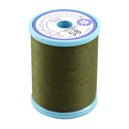 Sewing machine thread "Mansel Shappespan Ordinary Local #60 200m 58 Color" MANSELL Mansel