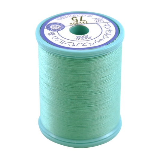 Sewing machine thread "Mansel Shappe Si Pan Ordinary Local #60 200m 75 Color" Mansell Mansel