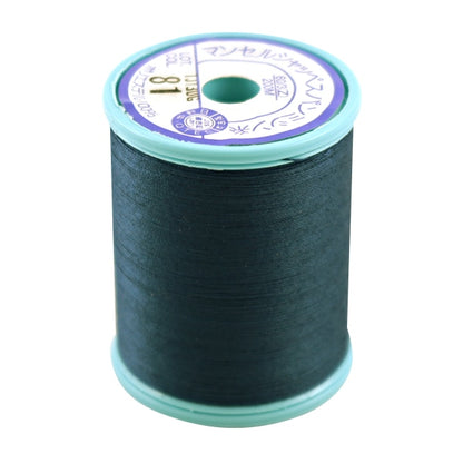 Sewing machine thread "Mansel Shappe Si Pan Ordinary Local #60 200m 81 Color" MANSELL Mansel