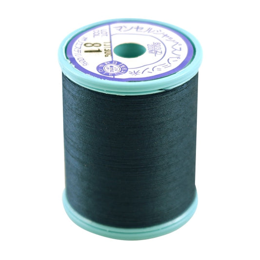 Sewing machine thread "Mansel Shappe Si Pan Ordinary Local #60 200m 81 Color" MANSELL Mansel