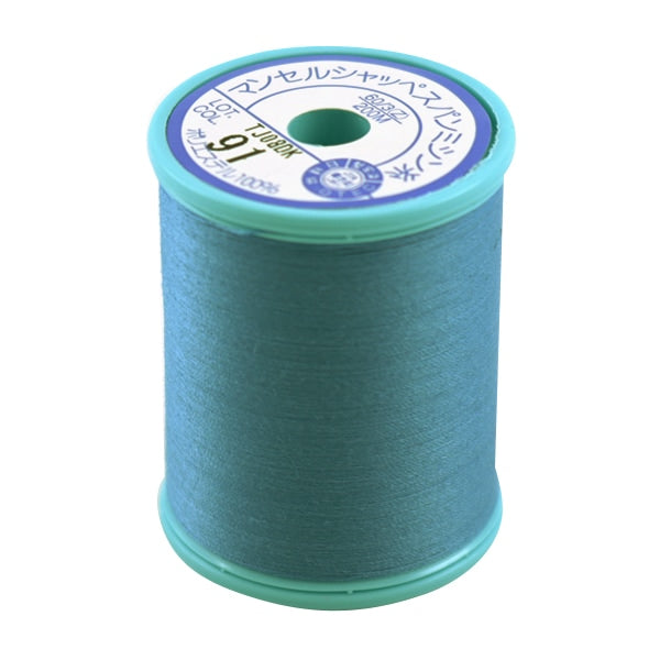 Sewing machine thread "Mansel Shappespan Ordinary Local #60 200m 91 Color" MANSELL Mansel