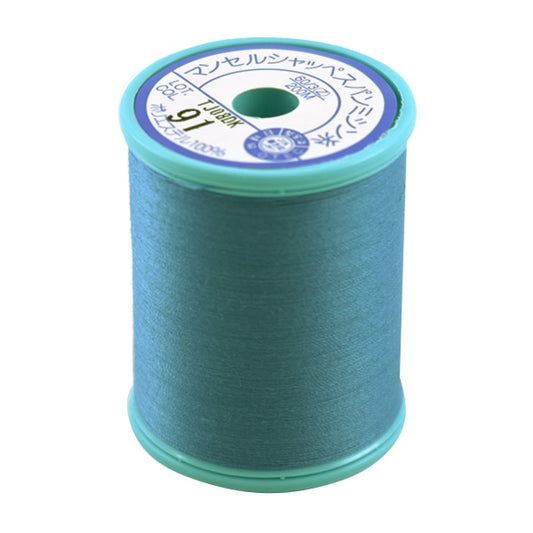 Sewing machine thread "Mansel Shappespan Ordinary Local #60 200m 91 Color" MANSELL Mansel