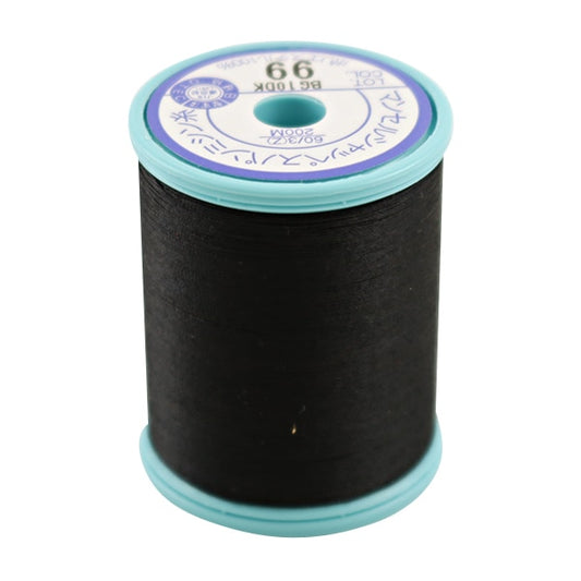 Sewing machine thread "Mansel Shappe Si Pan Ordinary Local #60 200m 99 Color" MANSELL Mansel