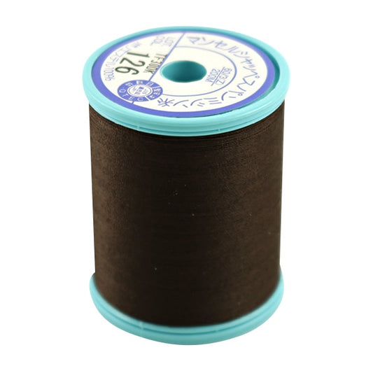 Sewing machine thread "Mansel Shappe Si Pan Ordinary Local #60 200m 126 No." MANSELL Mansel