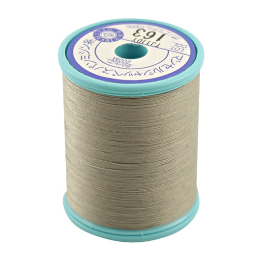Sewing machine thread "Mansel Shappe Si Pan Ordinary Local #60 200m 163 No." MANSELL Mansel