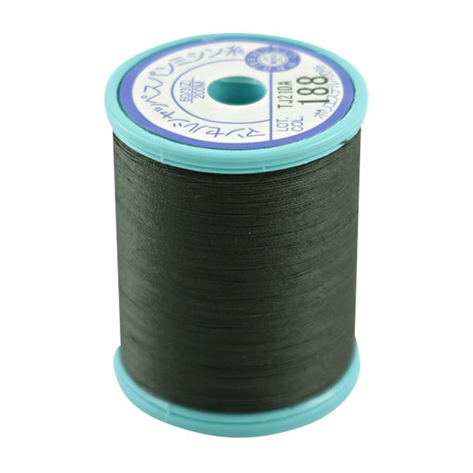 Sewing machine thread "Mansel Shappe Si Pan Ordinary Local #60 200m 188 Color" MANSELL Mansel