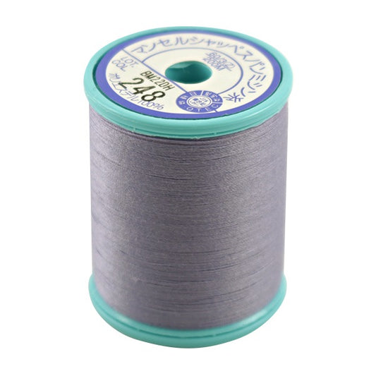 Sewing machine thread "Mancel Shappe Si Pan Ordinary Local #60 200m 248 Color" MANSELL Mansel