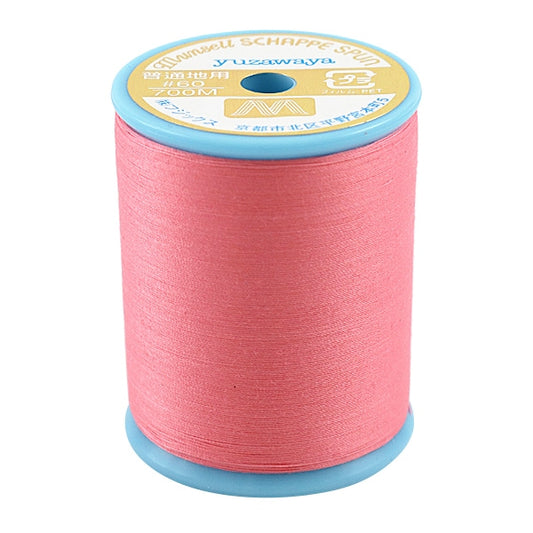 Sewing machine thread "Mancel Shappespan Ordinary Local Local #60 700m 8th color" MANSELL Mansel