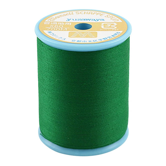 Sewing machine thread "Mansel Shappespan Normal Local Local #60 700m 63 Color" MANSELL Mansel