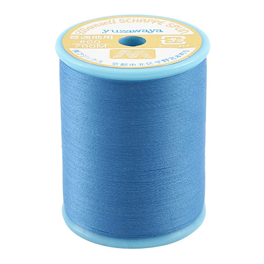 Sewing machine thread "Mansel Shappe Si Pan Ordinary Local #60 700m 91 Color" MANSELL Mansel