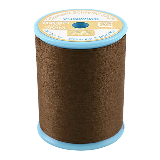 Sewing machine thread "Mansel Shappe Si Pan Ordinary Local #60 700m 124th color" MANSELL Mansel