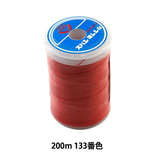 Sewing machine thread "Diarfther SpanSewing machine thread Ordinary local #60 200m133 color] Daikoku Silk