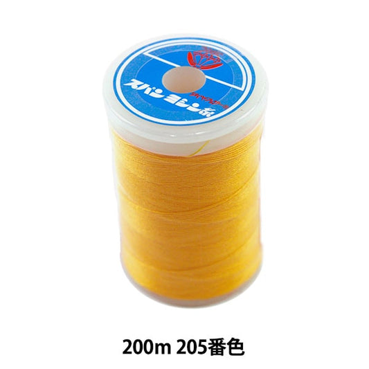 Sewing machine thread "Diarfther SpanSewing machine thread Ordinary local #60 200m205 color] Daikoku Silk