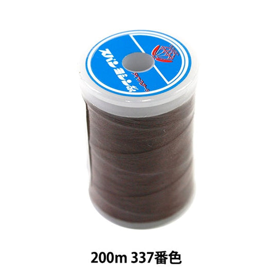 Sewing machine thread "Diarfther SpanSewing machine thread Ordinary local #60 200m337 color] Daikoku Silk