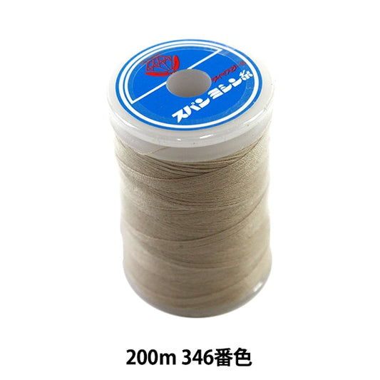 Sewing machine thread "Diarfther SpanSewing machine thread Ordinary local #60 200m346 color] Daikoku Silk