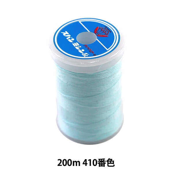 Sewing machine thread "Diarfther SpanSewing machine thread Ordinary local #60 200m410 color] Daikoku Silk