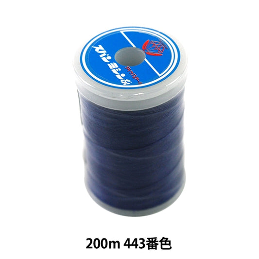Sewing machine thread "Diarfther SpanSewing machine thread Ordinary local #60 200m443 color] Daikoku Silk