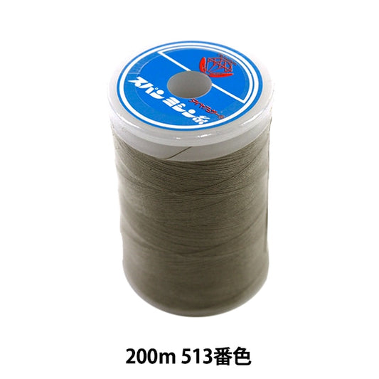 Sewing machine thread "Diarfther SpanSewing machine thread Ordinary local #60 200m513 color] Daikoku Silk